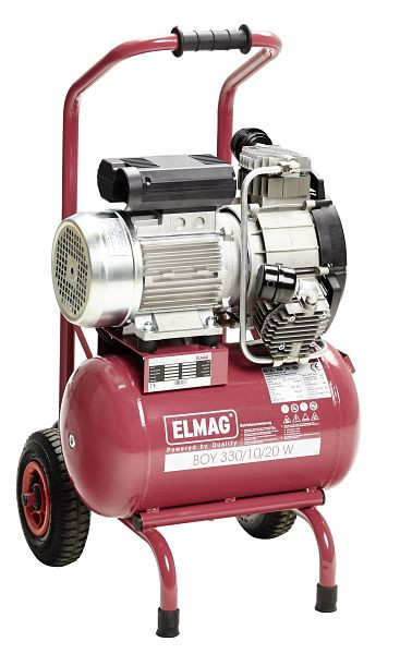 ELMAG kompressor 'oljefri'; 1300 rpm BOY, 330/10/20W, 21230