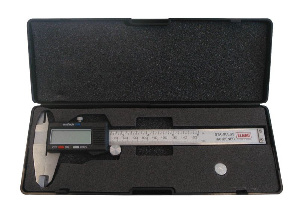 ELMAG digital precisionsok 150 mm, standard, 88720