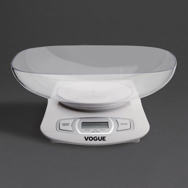 Vogue Weigh Station Add 'N' Weigh Kompaktvåg 5 kg, DE121