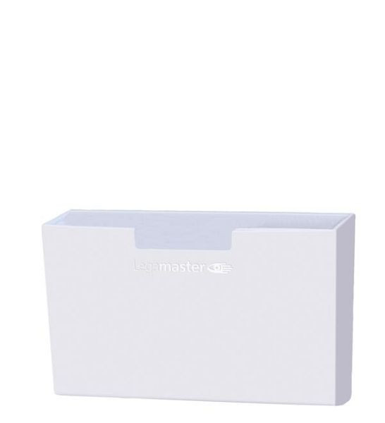 Legamaster whiteboard-tillbehörshållare, magnetisk, 9,8 x 15,8 x 6,9 cm, vit, 7-122600