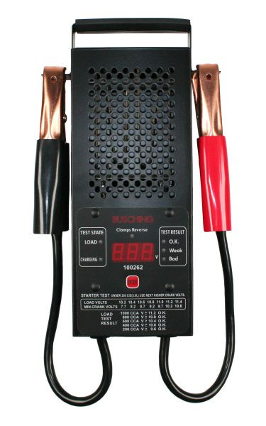 Busching batteritestare digital "Automatisk", 100A, 12V, 30-180 Ah, 100262