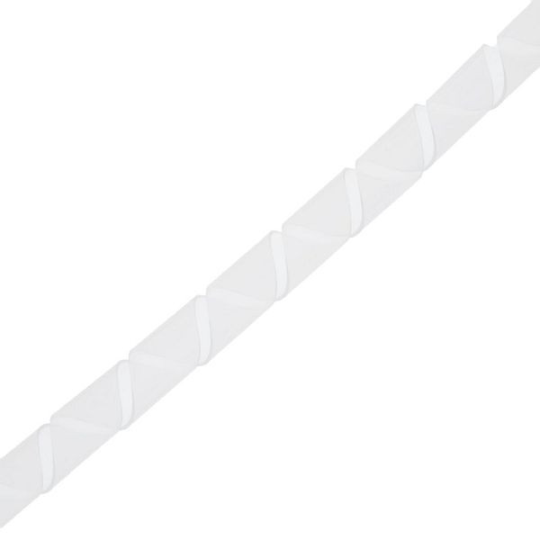 Helos spiralkabelslang ø 9 - 65 mm, 10m naturlig färg, 129254