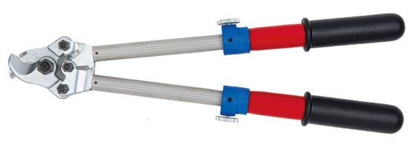 KS Tools kabelskärare med skyddsisolering, teleskophandtag, 360-520mm, 117.1233