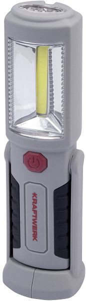 Kraftwerk COB-LED handlampa Compact Mini 180 uppladdningsbar, 32069