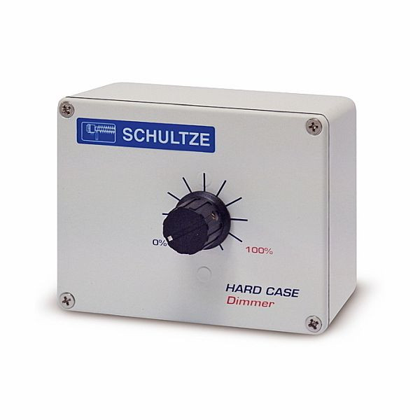 Schultze HWP-dimmer för IR-värmegivare upp till 3000 W, 230 V 13 A, med på/av-brytare, HWP-D