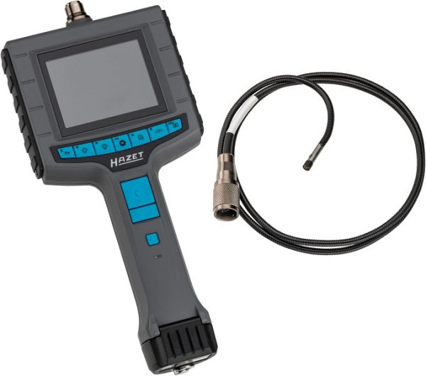 Hazet HD endoskopset med front- och sidokamera, ⌀ 4,9 mm, antal verktyg: 5, 4812-11/5FS