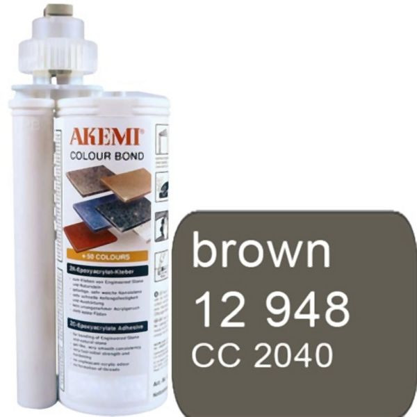 Karl Dahm Color Bond färg lim, brun, CC 2040, 12948