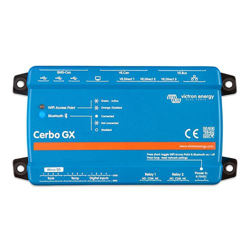 Victron Energy Cerbo GX systemmonitor, 391862