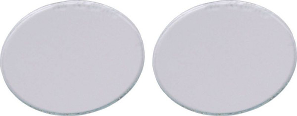 ELMAG fästlins - klar, 50 mm för svetsglasögon, 2 st, 54614
