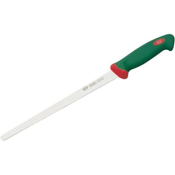 Sanelli laxkniv, ergonomiskt handtag, bladlängd 28 cm, MS0607280