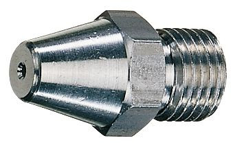 ELMAG normalt munstycke aluminium Ø 1,5 mm, AG M12x1,25 för blåspistoler, 32530