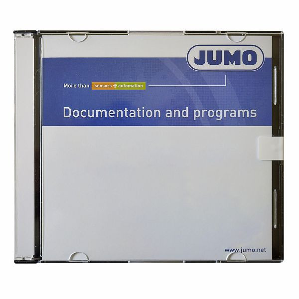 JUMO utvärderings- och kommunikationsprogramvara för registrerade data, 00431884