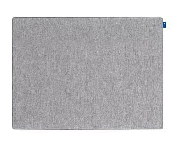 Legamaster BOARD-UP akustisk anslagstavla, ljusgrå, 75 x 50 cm, 7-144550
