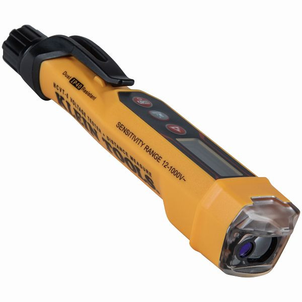 KLEIN TOOLS Kontaktlös spänningstestare med laseravståndsmätare, NCVT6
