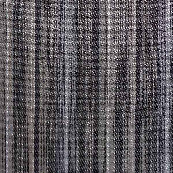 APS bordstablett, 45 x 33 cm, PVC, fint band, färg: STRIPES grå, 6 st, 60530