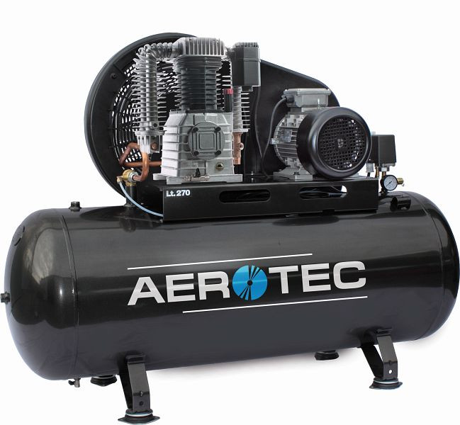 AEROTEC kompressorsystem liggande oljesmord kolvkompressor, 2010185