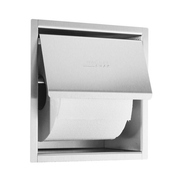 Wagner EWAR toalettrullshållare WP157, satinfärgad, 727740