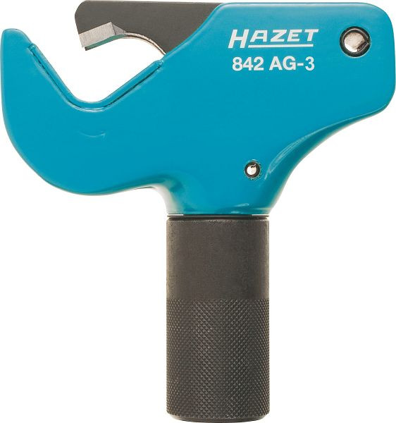 Hazet universalgängtrimmer, för gängdiametrar 16 - 38 mm (5/8" - 1,1/2"), snabbfixering med justerskruv, 842AG-3