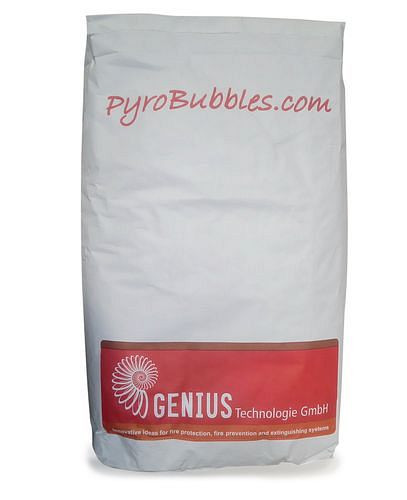 DENIOS Pyrobubbles® Premium, papperspåse 12,5 kg, för VG I, stålbehållare, 265-741