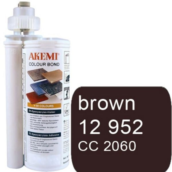 Karl Dahm Color Bond färg lim, brun, CC 2060, 12952