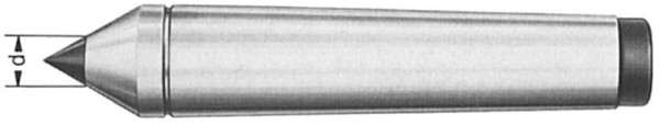 MACK fast mittpunkt med hårdmetallskär DIN 806, MK 5, 03-553