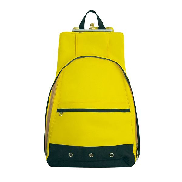 proNIVO GPS-ryggsäck gul gjord av nylon 900D med 5/8" tråd, 218-PNBP