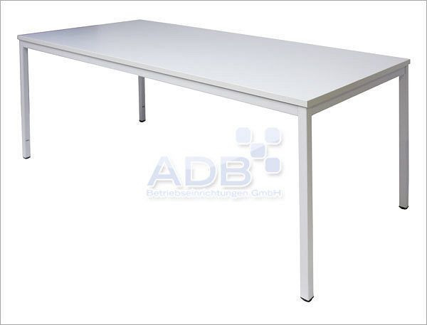 ADB stålrörsbord 1600mm x 800mm x 750mm, 78520