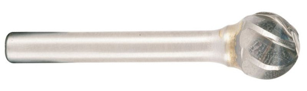 Projahn volframkarbidfräs form D kula d1 12,7 mm, skaftdiameter 6,0 mm, snabbfräsning, 700436127