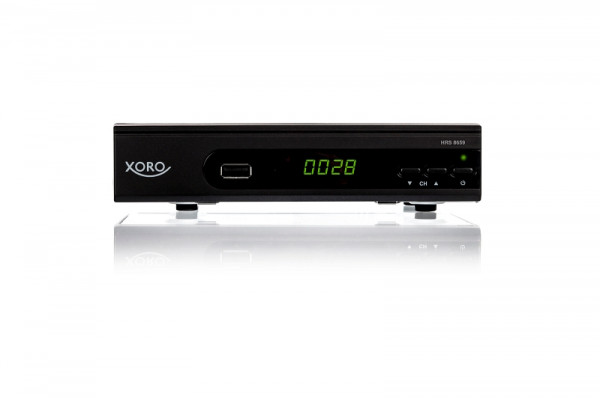 XORO HD DVB-S / S2-mottagare, HRS 8689, PU: 10 stycken, SAT100623
