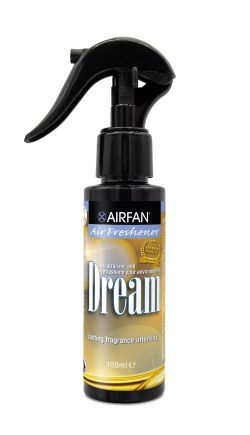 AIRFAN Air Freshener Spray Limited Edition 100ml, PU: 15 flaskor, LE-15003