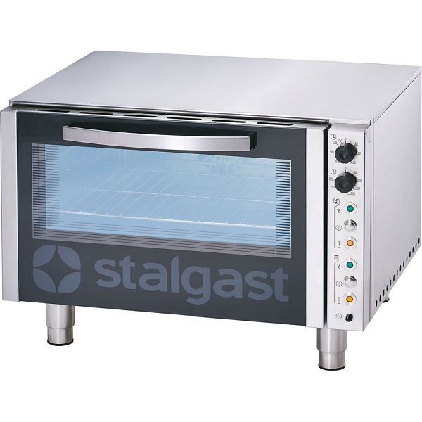 Stalgast varmluftsugn med grill som underbyggnad för 700ND-serien eller fristående, 800 x 640 x 600 (BxDxHmm), 6,54 kW effekt, 400 volt, FS040603
