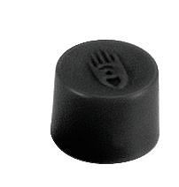 Legamaster magneter 10mm svart, PU: 10 st, 7-181001