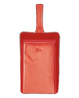 DENIOS handskyffel av polypropen (PP), korrosionsfri, 360 mm total längd, 165-378