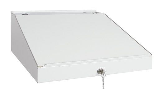 trubbig tillbehör skrivbordsfäste 3000, för skåp med måtten HxBxD 1000x500x500 mm, ljusgrå, 3009007