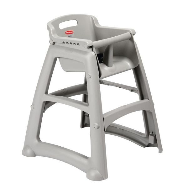 Rubbermaid barnstol grå, M959