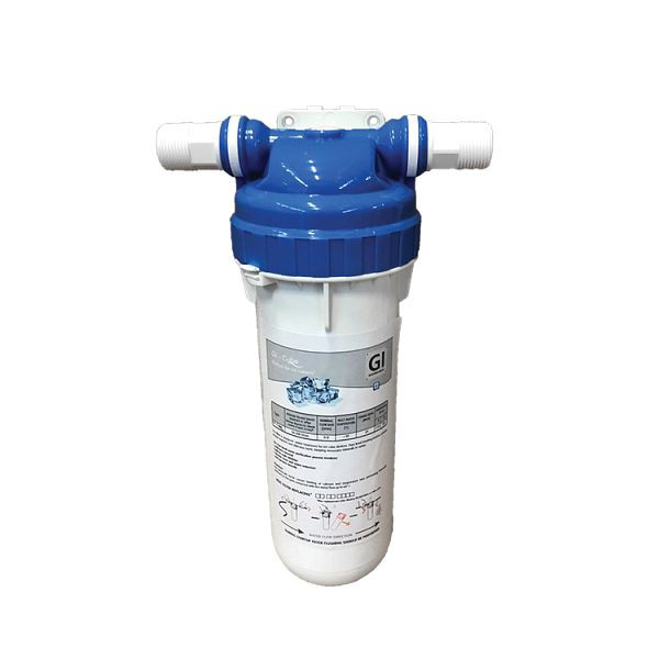Gastro-Inox vattenfilter/avhärdare för iskubsmaskiner, 401.001