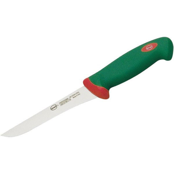 Sanelli urbeningskniv, ergonomiskt handtag, bladlängd 16 cm, MS0610160