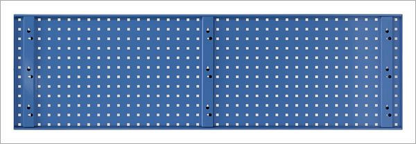 ADB perforerad platta, L 1482 x B 456 mm, färg: blå, RAL 5012, 23099