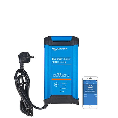 Victron Energy batteriladdare Blue Smart IP22 Laddare 12/30 (1), 321595