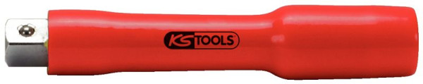 KS Tools 3/8" förlängning med skyddsisolering, 75 mm, 117.2301