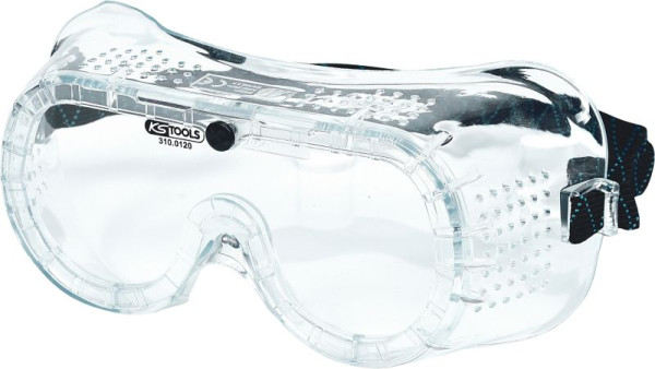 KS Tools skyddsglasögon med gummiband-transparent, EN 166, 310.0120