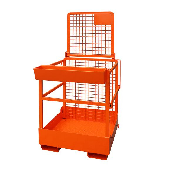 Eichinger industrikorg för gaffeltruck 1 person, ren orange, 10730500000100