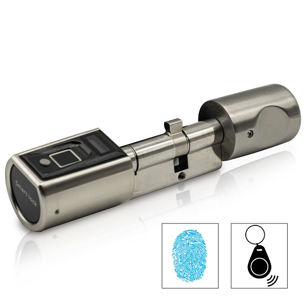 SOREX FLEX Fingeravtryck & RFID -cylinder (justerbar längd), MD405000