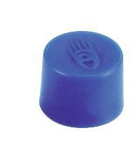 Legamaster magneter 10mm blå, PU: 10 st, 7-181003