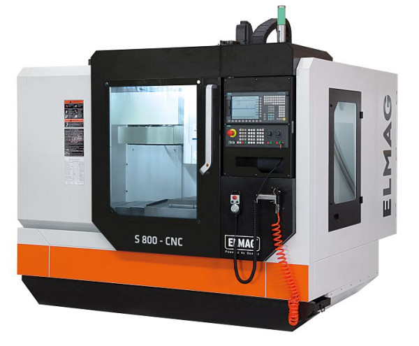 ELMAG CNC-bearbetningscenter 3-axligt, modell S800-CNC, 84012