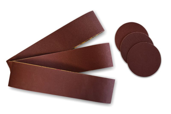 BAMATO slipband & slipskivor set för BDTS-900, BDTSSET