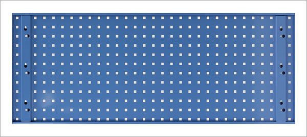 ADB perforerad platta, L 1177 x B 456 mm, färg: blå, RAL 5012, 23098