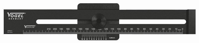 Vogel Germany märkningsmätare med låsskruv, 0,05 mm, 200 mm, 336230