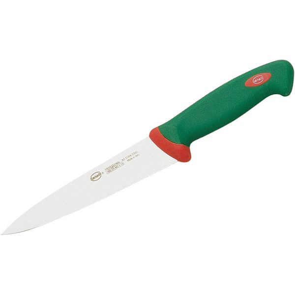 Sanelli stickkniv, ergonomiskt handtag, bladlängd 18 cm, MS0605180
