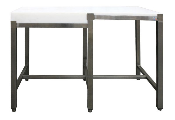 Saro skärbord med skärblock utan backsplash 1000x500, 700-7700